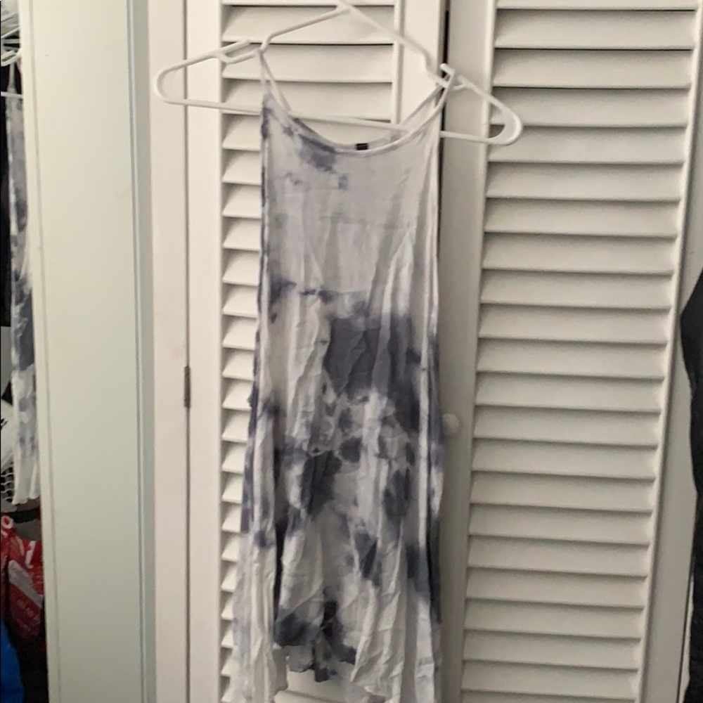Tie dye dress